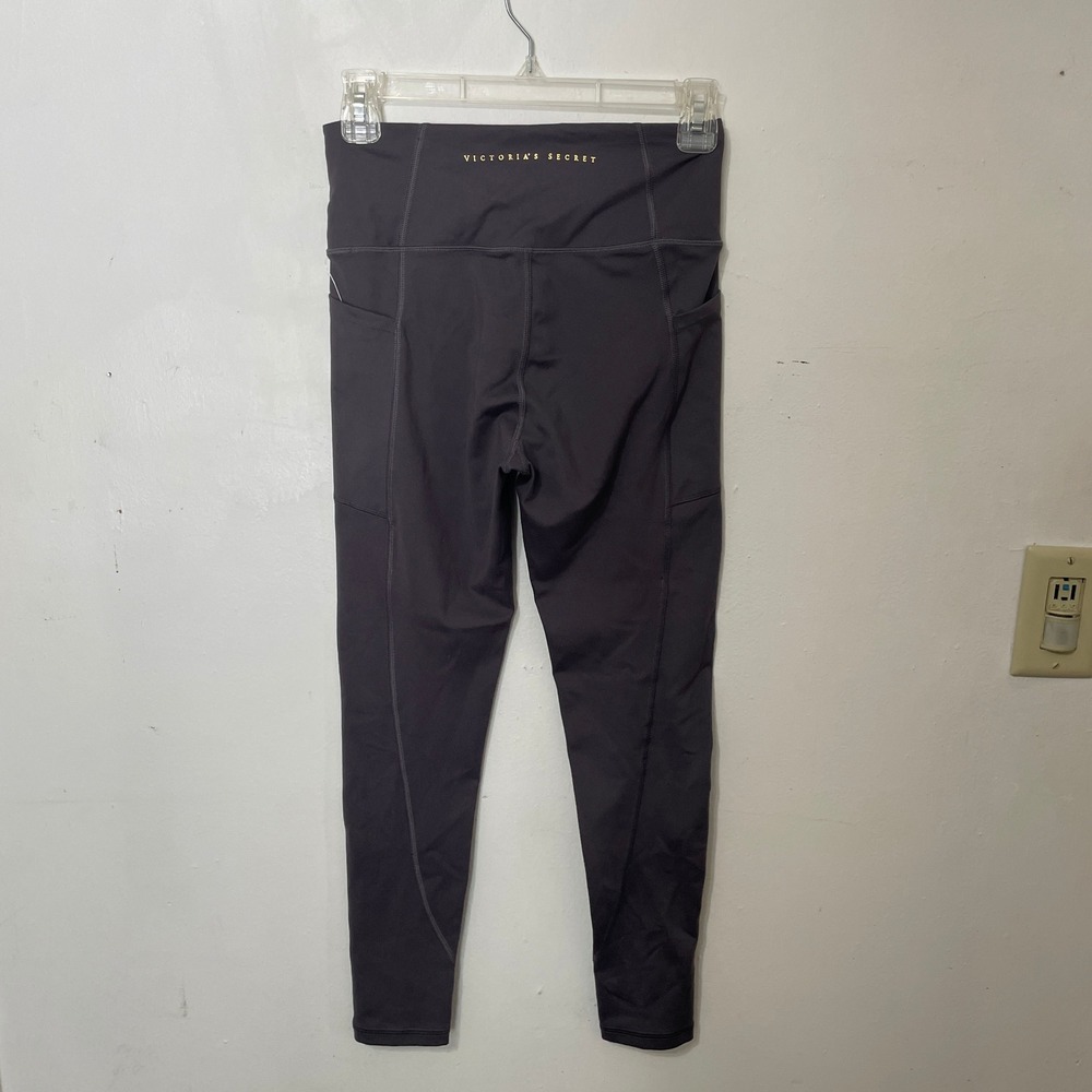 Victoria's Secret High Rise Pocket Leggings Dark Gray Size 4 ID36009463